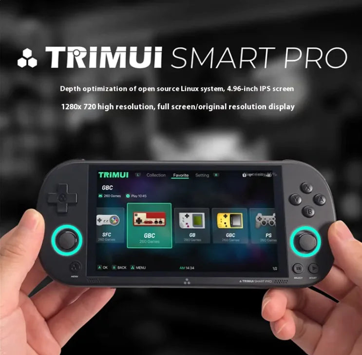 Portable Arcade console