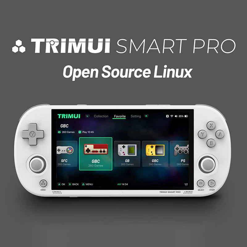 Portable Arcade console