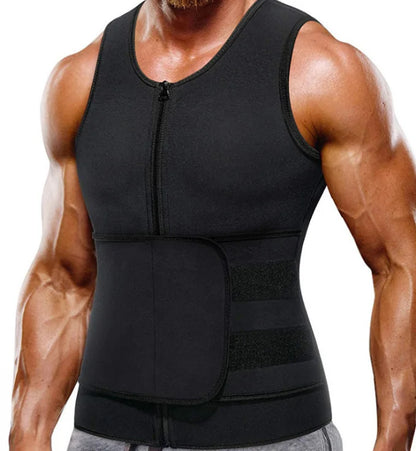 Men Body Shaper Waist Trainer