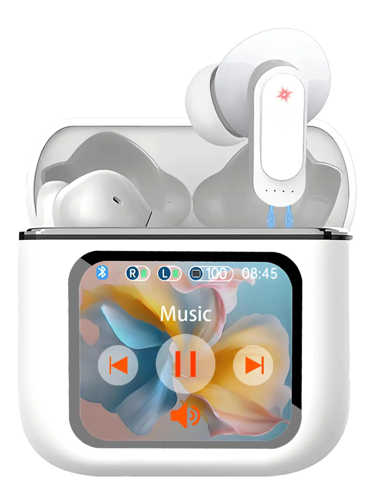 ANC Wireless Touch Screen Earbuds