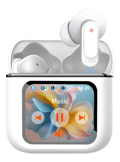 ANC Wireless Touch Screen Earbuds