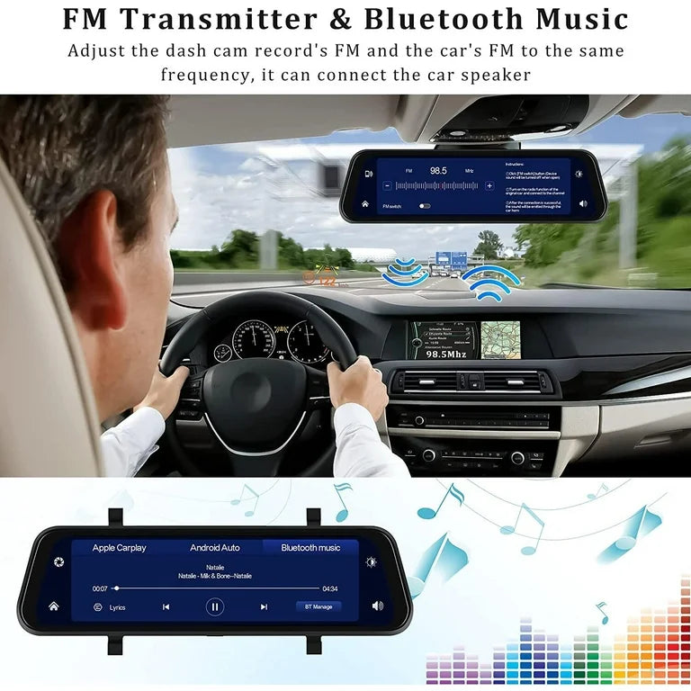 Touch Screen Car Dash Cam.
