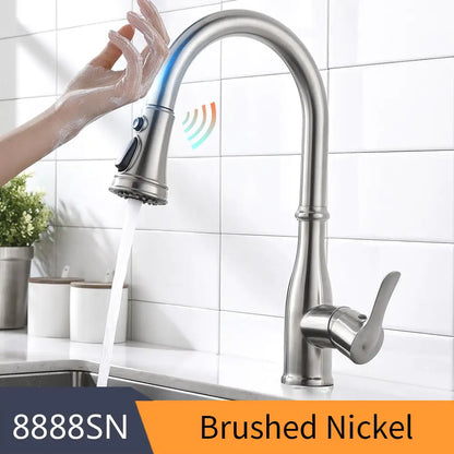 Kitchen Smart Touch Faucets