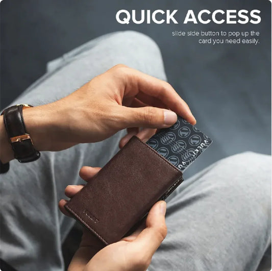 Urban Alloy Card Wallet for Men