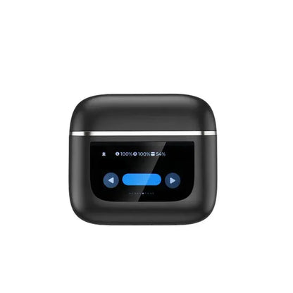 LED Screen Touch Active Noise Cancelling Wireless Earbuds