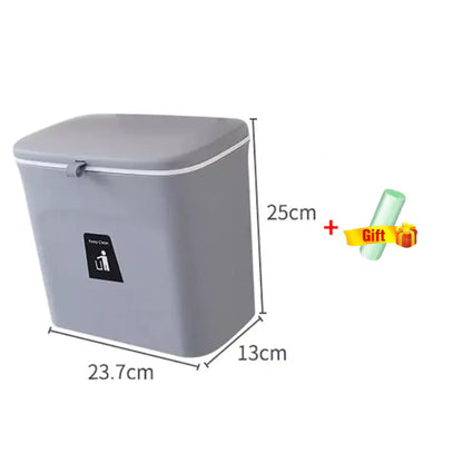 7/9L Hanging Trash Can