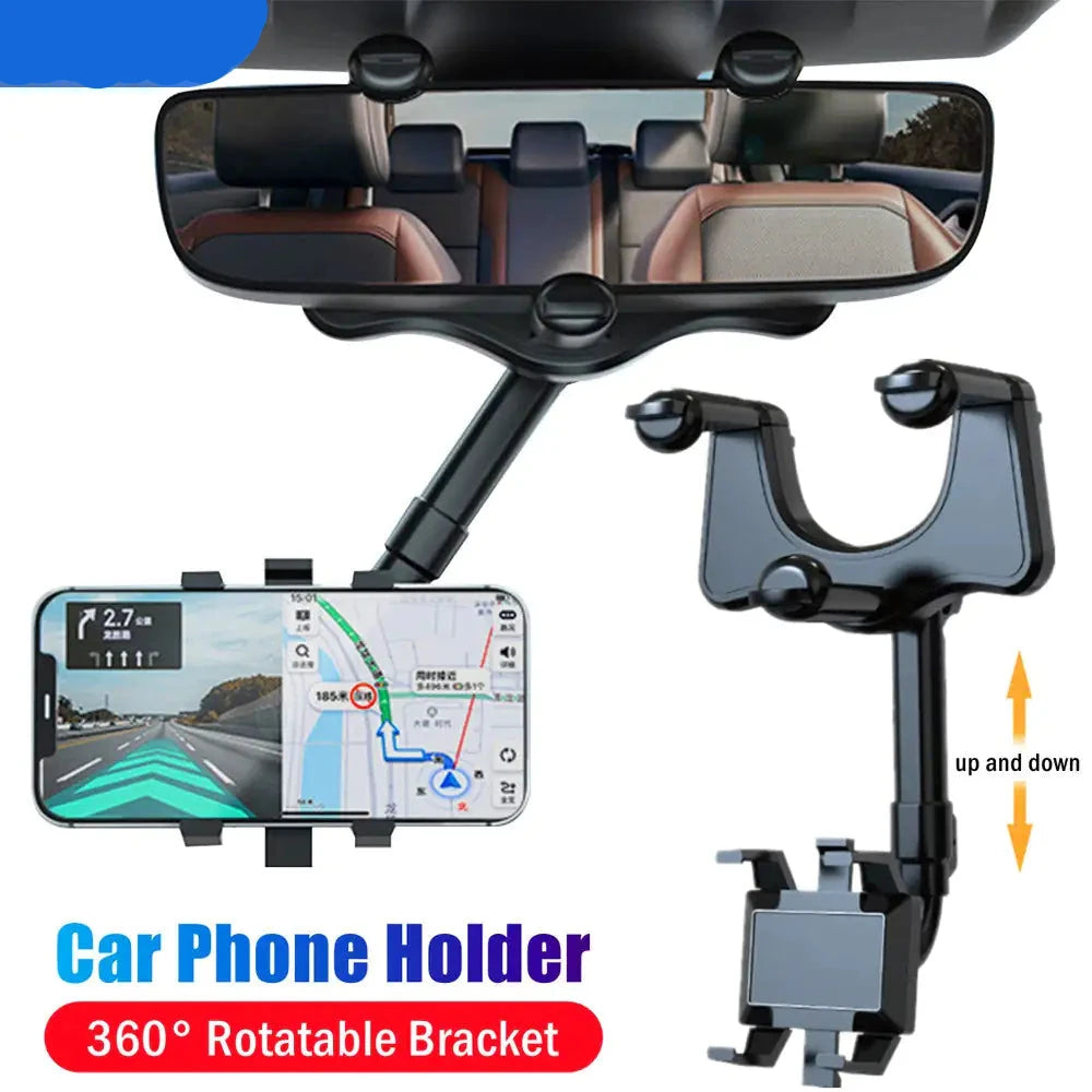 360° Rotatable Smart Phone Car Holder